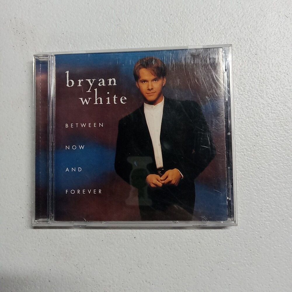 Between NOW & Forever by Bryan White (CD, 1996)